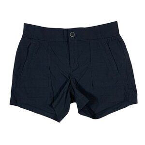 Athleta 2 Black Trail Shorts Hiking Outdoor Stretchy Lightweight Adventure